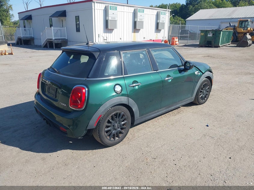 Vin: wmwxu3c51f2b62132, lot: 46633376, mini hardtop cooper s 20154