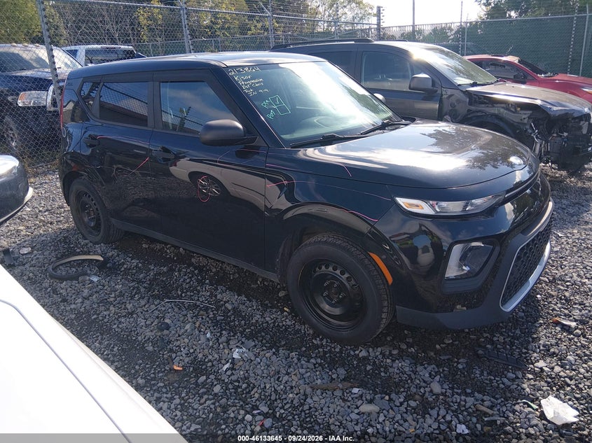 Vin: kndj22auxl7006153, lot: 46633378, kia soul lx 2020 img_1