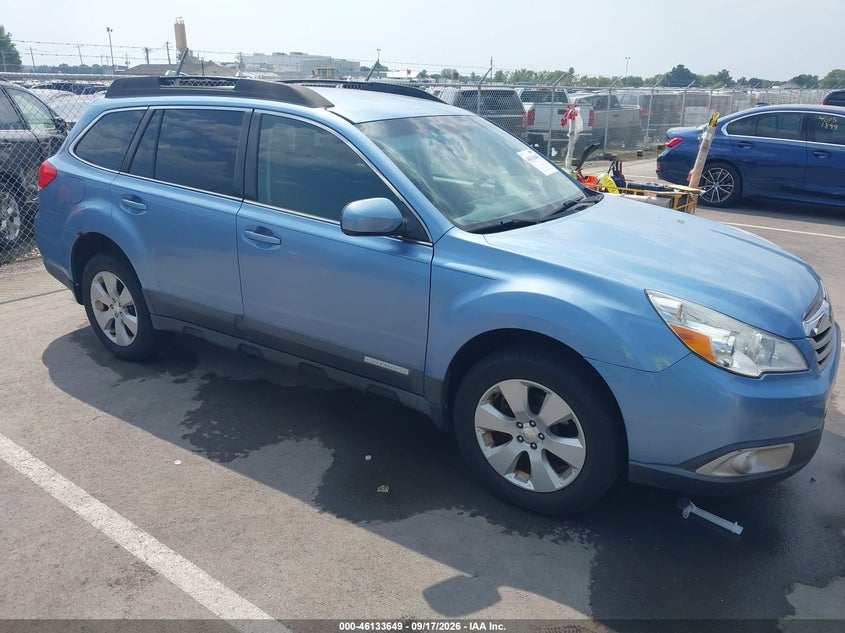 Vin: 4s4brccc6a3331716, lot: 46633382, subaru outback 2.5i premium 2010 img_1