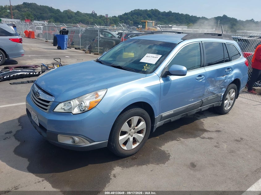 Vin: 4s4brccc6a3331716, lot: 46633382, subaru outback 2.5i premium 20102