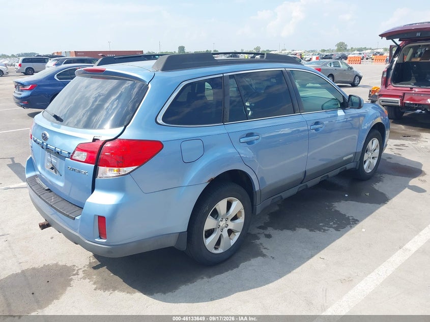 Vin: 4s4brccc6a3331716, lot: 46633382, subaru outback 2.5i premium 20104
