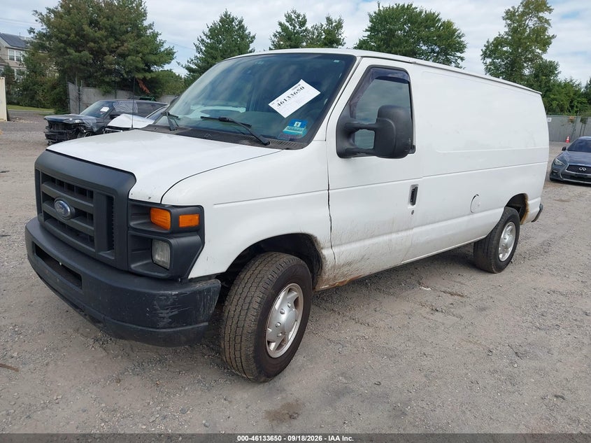 Vin: 1ftne2ew9cda08739, lot: 46633383, ford e-250 commercial 20122