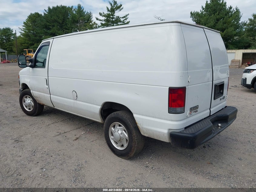 Vin: 1ftne2ew9cda08739, lot: 46633383, ford e-250 commercial 20123