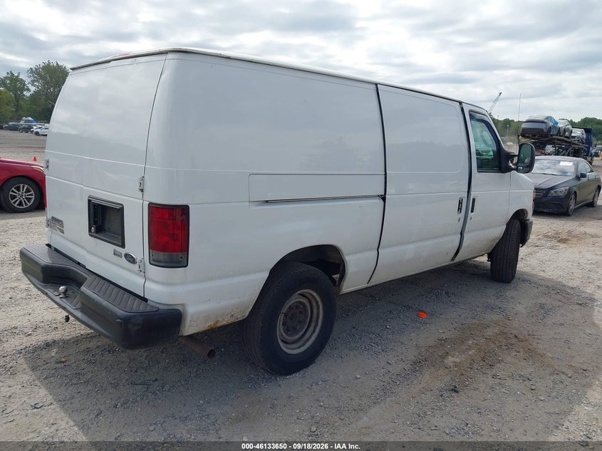 Vin: 1ftne2ew9cda08739, lot: 46633383, ford e-250 commercial 20124