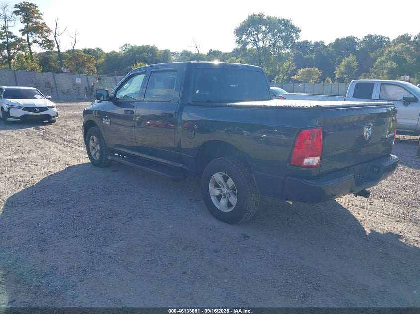 Vin: 1c6rr7kg7hs673276, lot: 46633384, ram 1500 express  4x4 5'7 box 20173