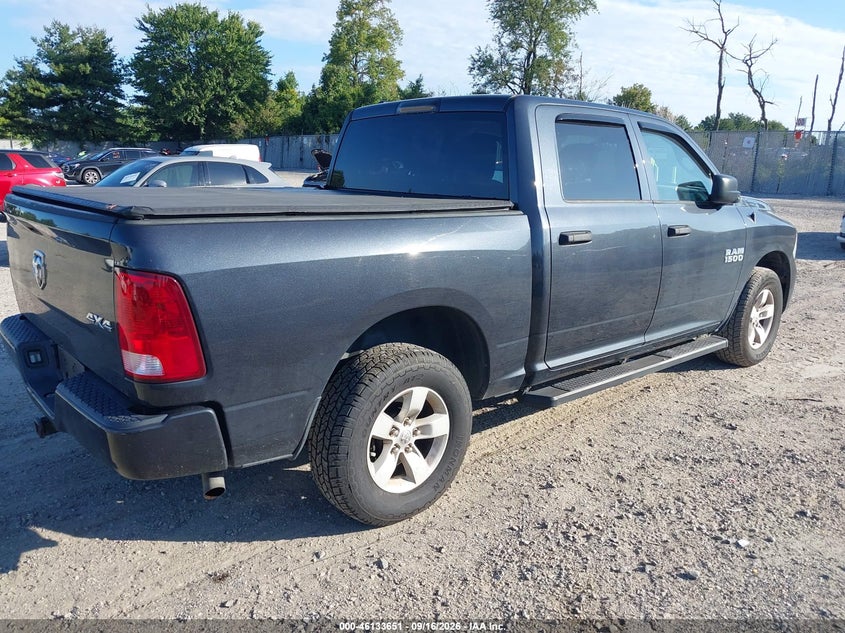 Vin: 1c6rr7kg7hs673276, lot: 46633384, ram 1500 express  4x4 5'7 box 20174