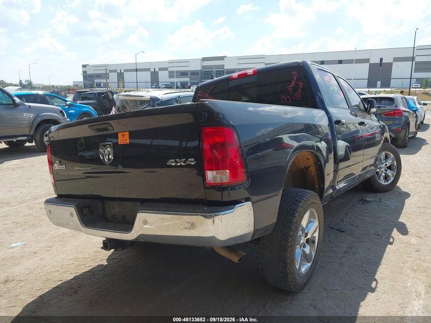 Vin: 1c6rr7lg5gs111132, lot: 46633385, ram 1500 big horn 20164