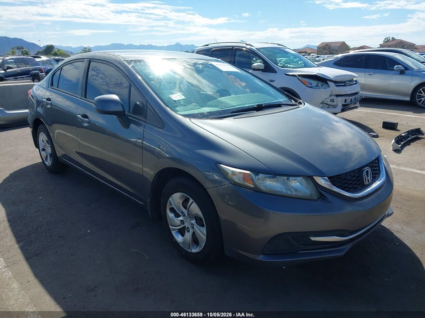 2013 HONDA CIVIC LX