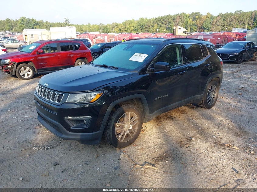 Vin: 3c4njcbb3lt241609, lot: 46633405, jeep compass sun and safety fwd 20202