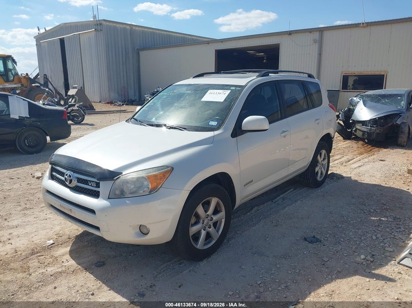 2008 Toyota RAV 4, Удар ззаду, IAAI, VIN JTMBK31V785058703 — фото 2