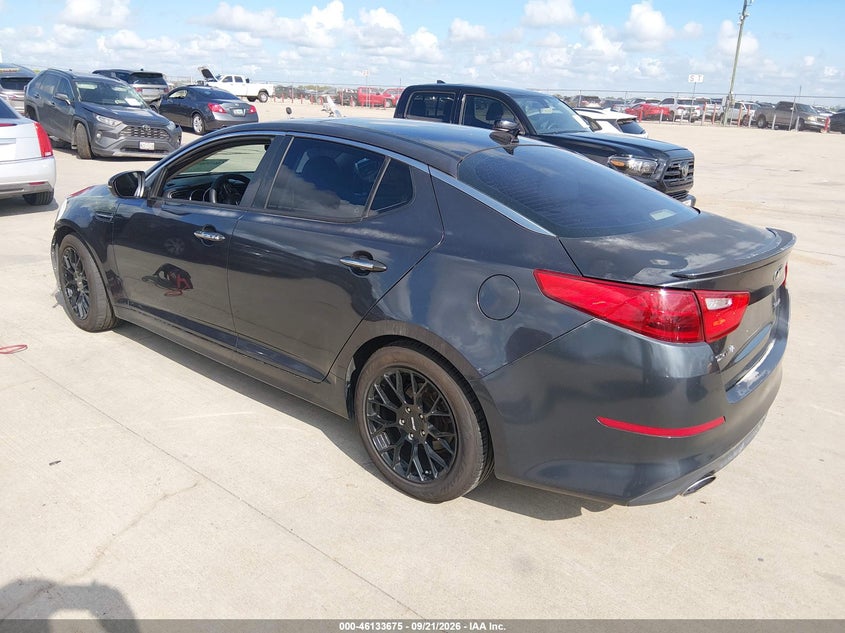 Vin: 5xxgn4a74fg445688, lot: 46633408, kia optima ex 20153