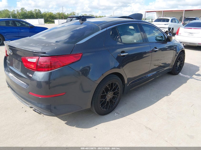 Vin: 5xxgn4a74fg445688, lot: 46633408, kia optima ex 20154