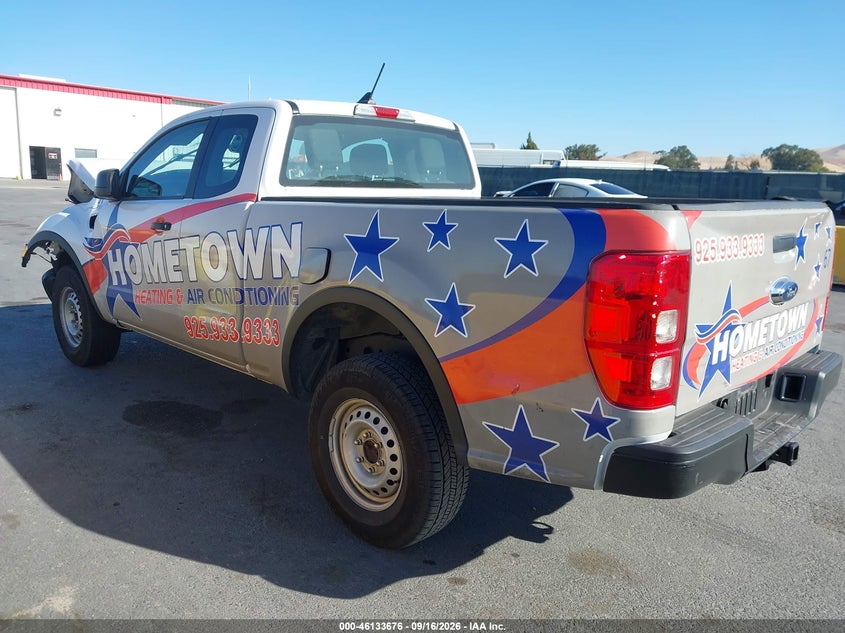 Vin: 1fter1eh6nld43806, lot: 46633409, ford ranger xl 20223
