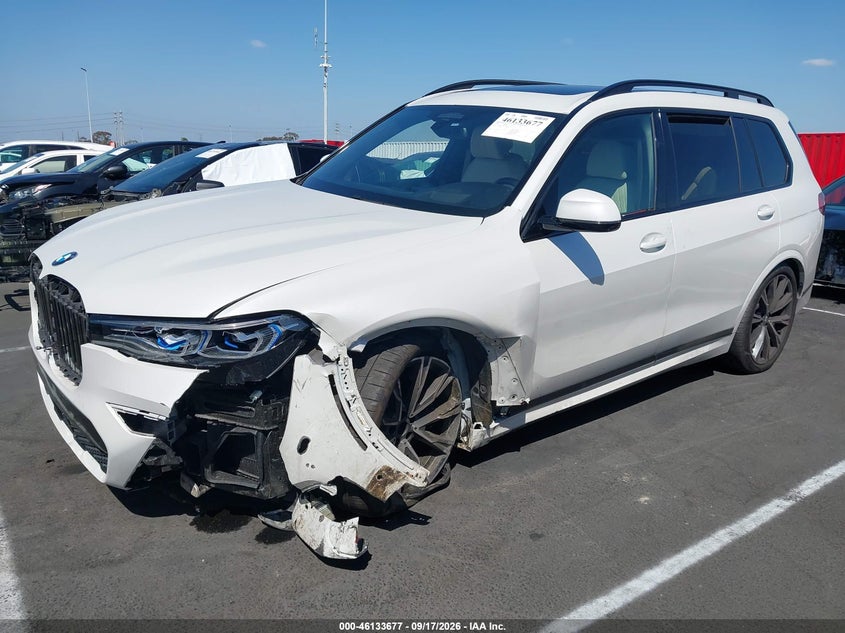 BMW X7 - zdjęcie 2
