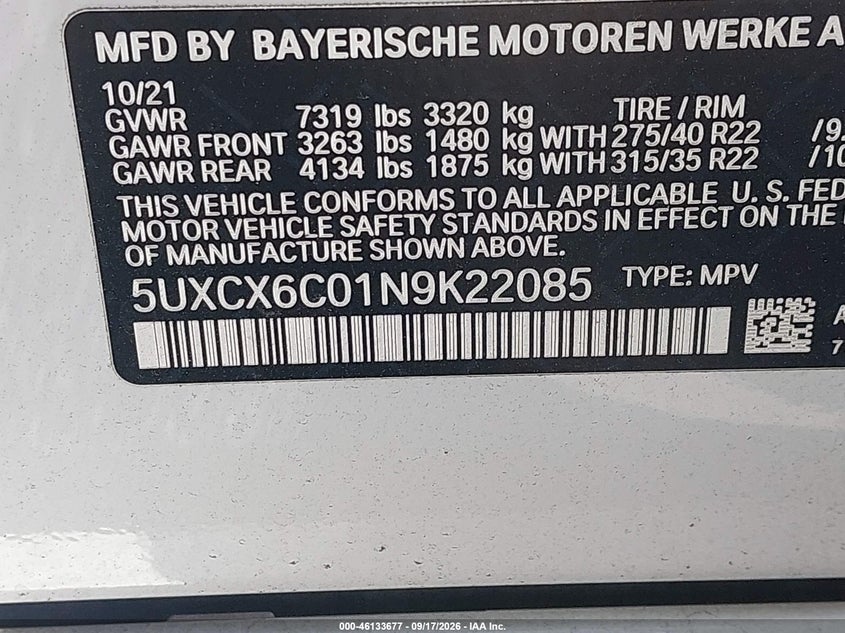 BMW X7 - zdjęcie 9