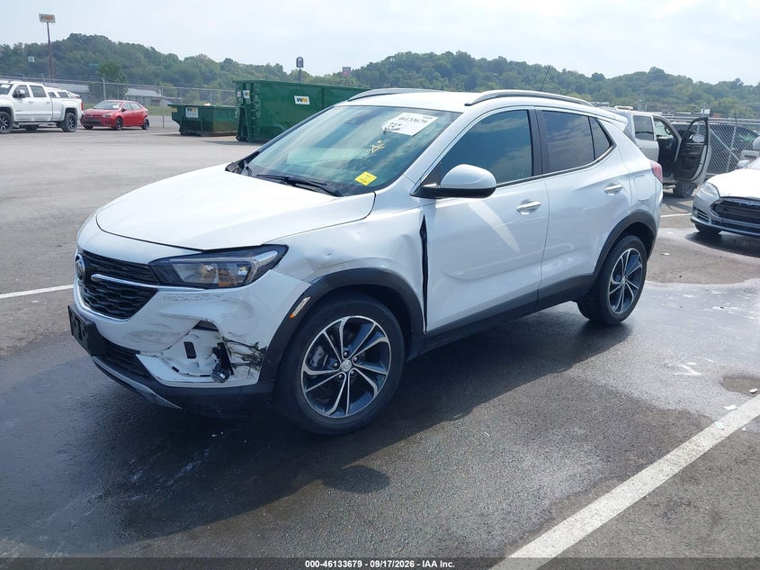 Vin: kl4mmdsl7lb123916, lot: 46633412, buick encore gx fwd select 20202