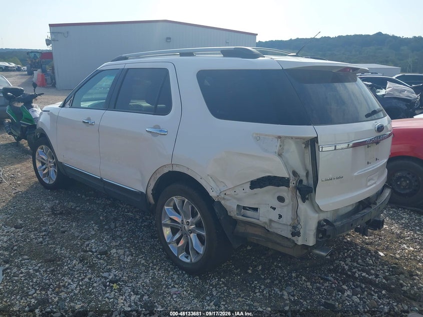 2012 FORD EXPLORER LIMITED · Фото 3