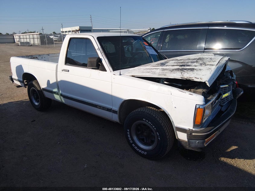 1991 CHEVROLET S TRUCK S10