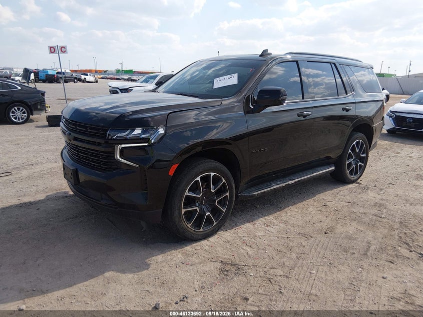 Vin: 1gnskrkd9rr316844, lot: 46633425, chevrolet tahoe 4wd rst 20242