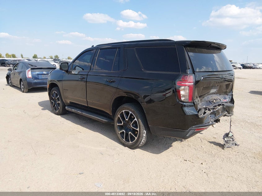 Vin: 1gnskrkd9rr316844, lot: 46633425, chevrolet tahoe 4wd rst 20243