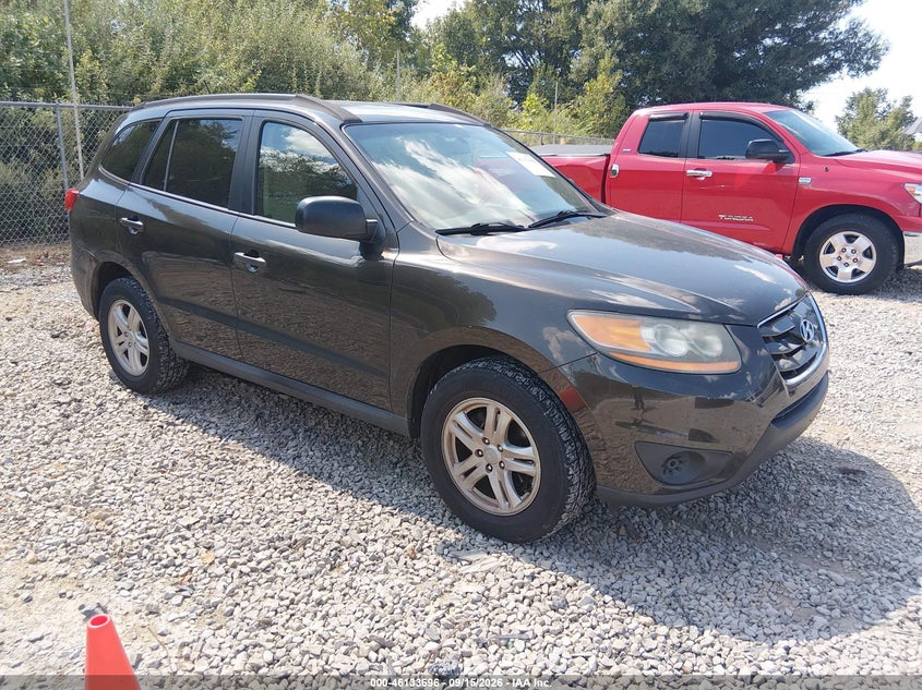 2011 HYUNDAI SANTA FE auction photo 1