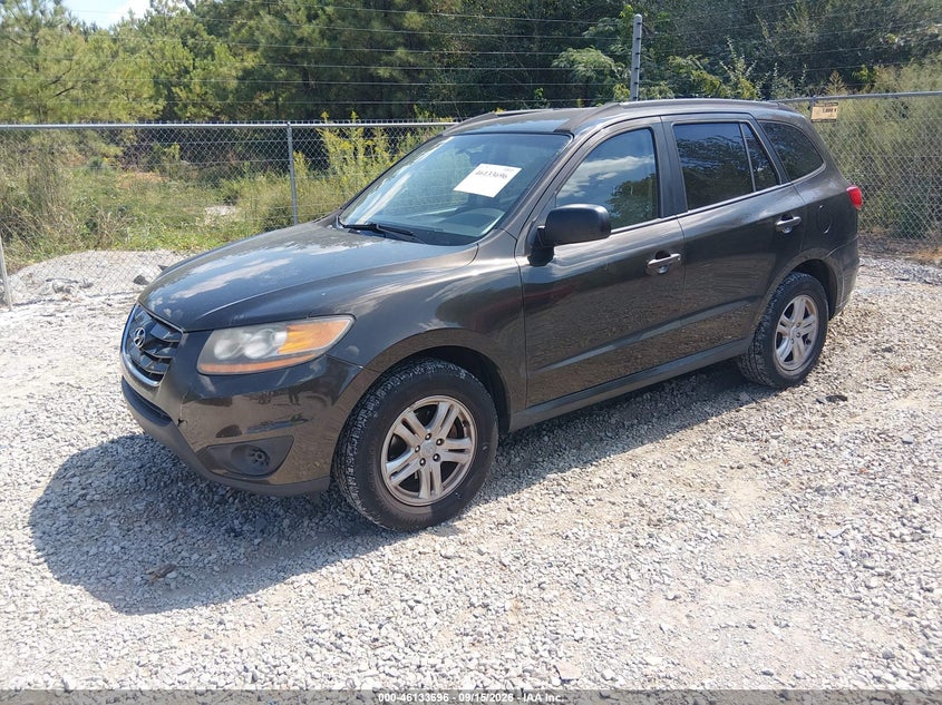 2011 HYUNDAI SANTA FE auction photo 2