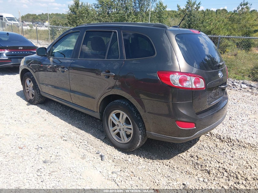 2011 HYUNDAI SANTA FE auction photo 3