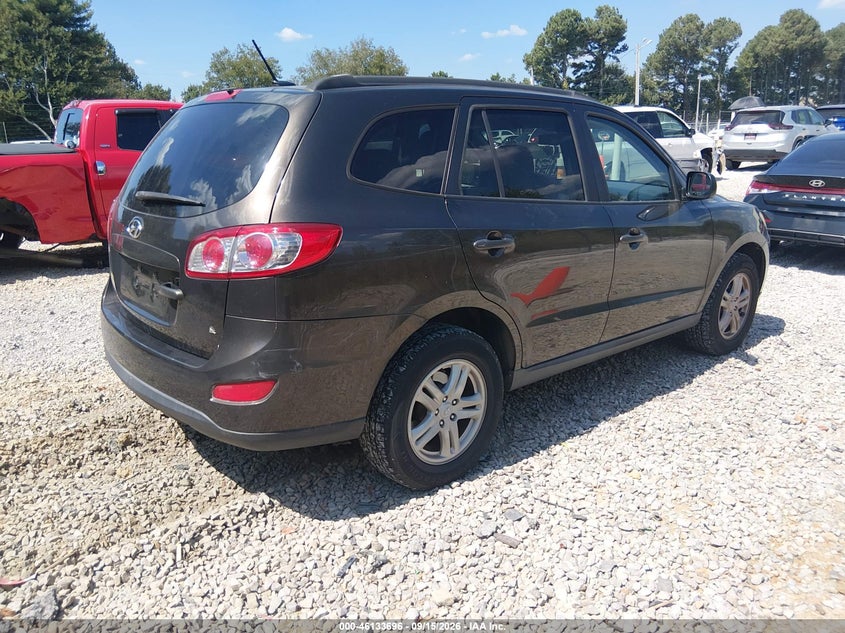 2011 HYUNDAI SANTA FE auction photo 4