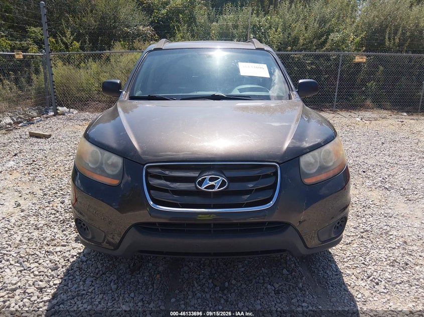 2011 HYUNDAI SANTA FE auction photo 6