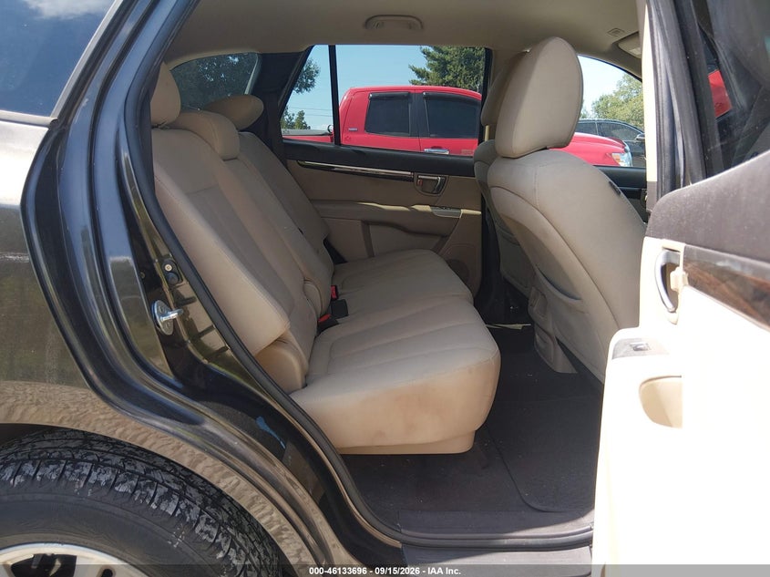 2011 HYUNDAI SANTA FE auction photo 8