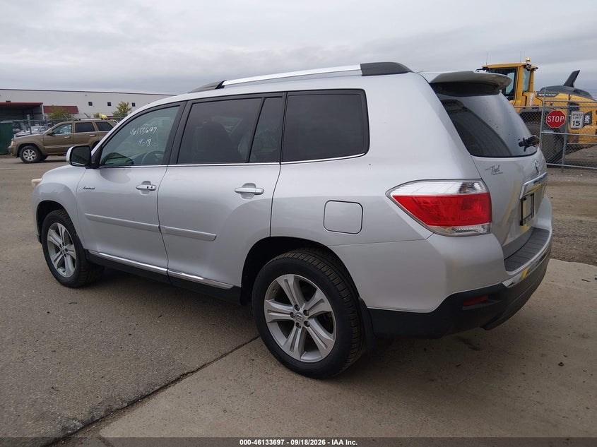 Vin: 5tddk3eh3cs111056, lot: 46633430, toyota highlander limited v6 20123