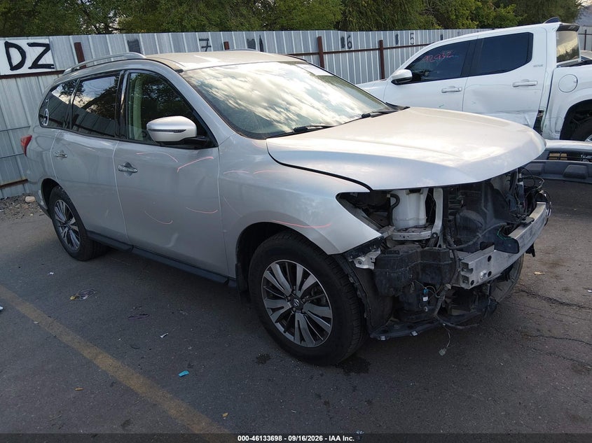 Vin: 5n1dr2cm5lc595797, lot: 46633431, nissan pathfinder sl 4wd 2020 img_1