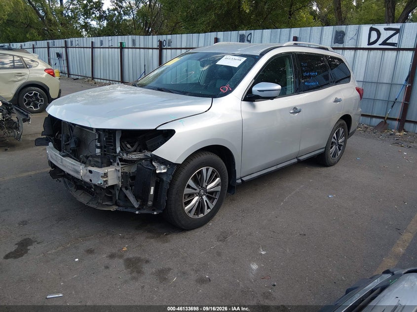 Vin: 5n1dr2cm5lc595797, lot: 46633431, nissan pathfinder sl 4wd 20202