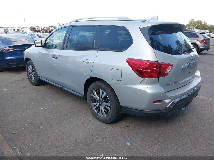 Vin: 5n1dr2cm5lc595797, lot: 46633431, nissan pathfinder sl 4wd 20203