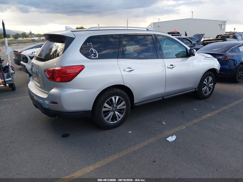 Vin: 5n1dr2cm5lc595797, lot: 46633431, nissan pathfinder sl 4wd 20204