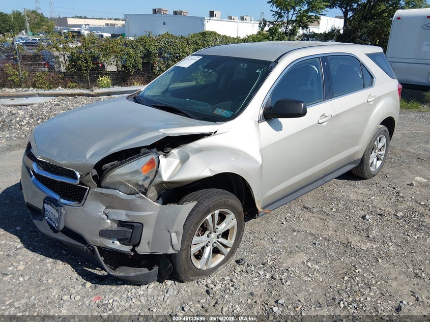2015 Chevrolet Equinox, Front End, IAAI, VIN 2GNFLEEKXF6194987 — photo 2