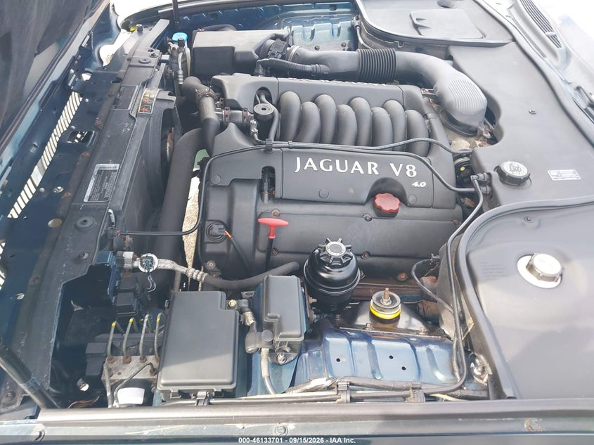 JAGUAR XJ8 2001 VIN SAJDA24C21LF29663