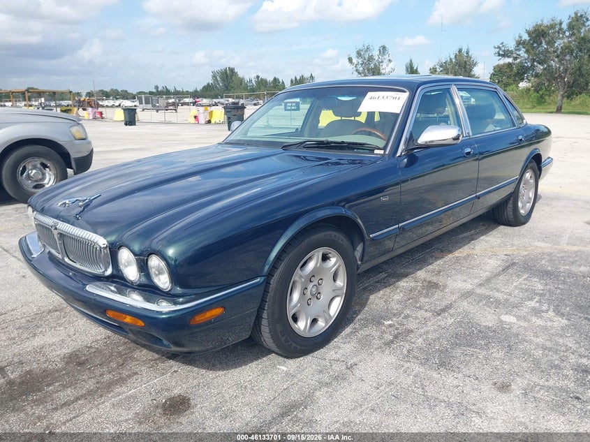 JAGUAR XJ8 2001 VIN SAJDA24C21LF29663