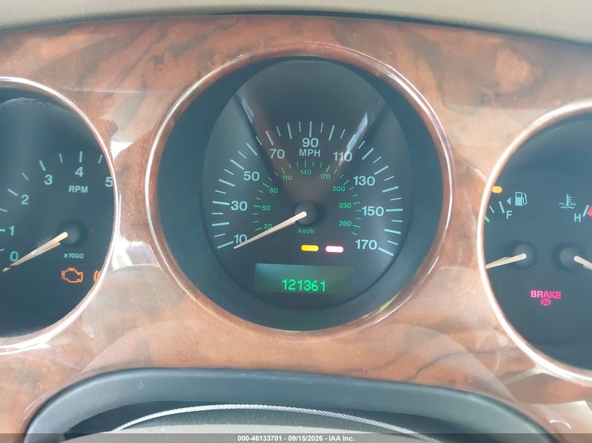 JAGUAR XJ8 2001 VIN SAJDA24C21LF29663