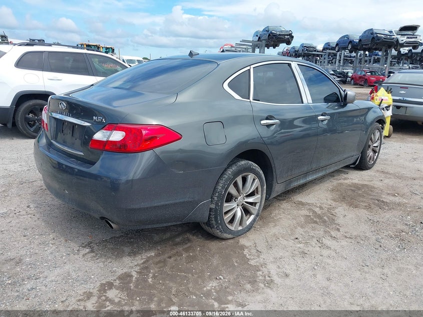 Vin: jn1by1ar7dm603064, lot: 46633438, infiniti m37x 20134