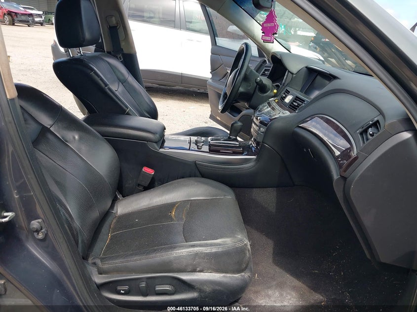 INFINITI M37X 2013 VIN JN1BY1AR7DM603064