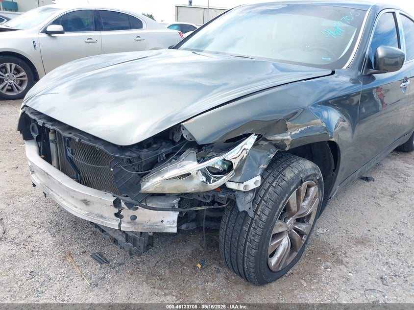 INFINITI M37X 2013 VIN JN1BY1AR7DM603064