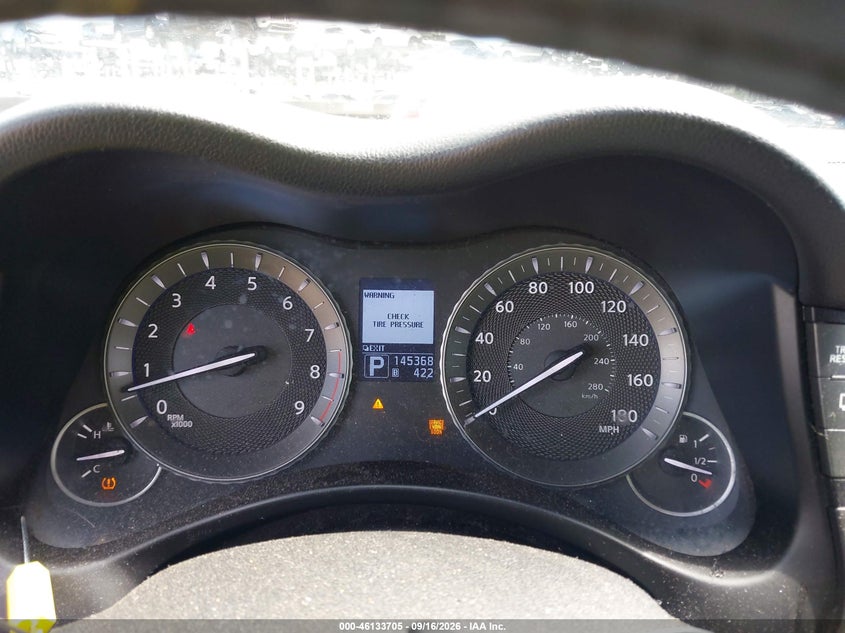 INFINITI M37X 2013 VIN JN1BY1AR7DM603064