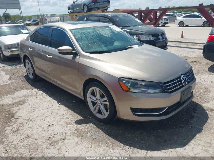 VOLKSWAGEN PASSAT 2015 VIN 1VWBV7A33FC052867
