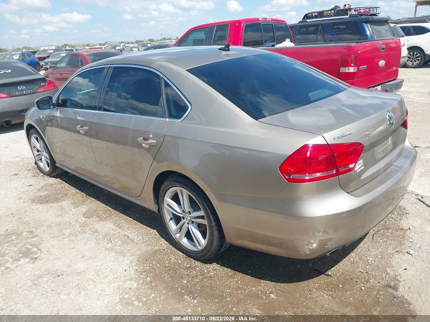 VOLKSWAGEN PASSAT 2015 VIN 1VWBV7A33FC052867