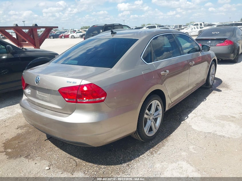 VOLKSWAGEN PASSAT 2015 VIN 1VWBV7A33FC052867