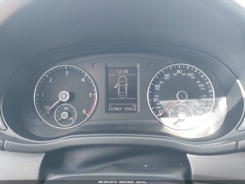 VOLKSWAGEN PASSAT 2015 VIN 1VWBV7A33FC052867