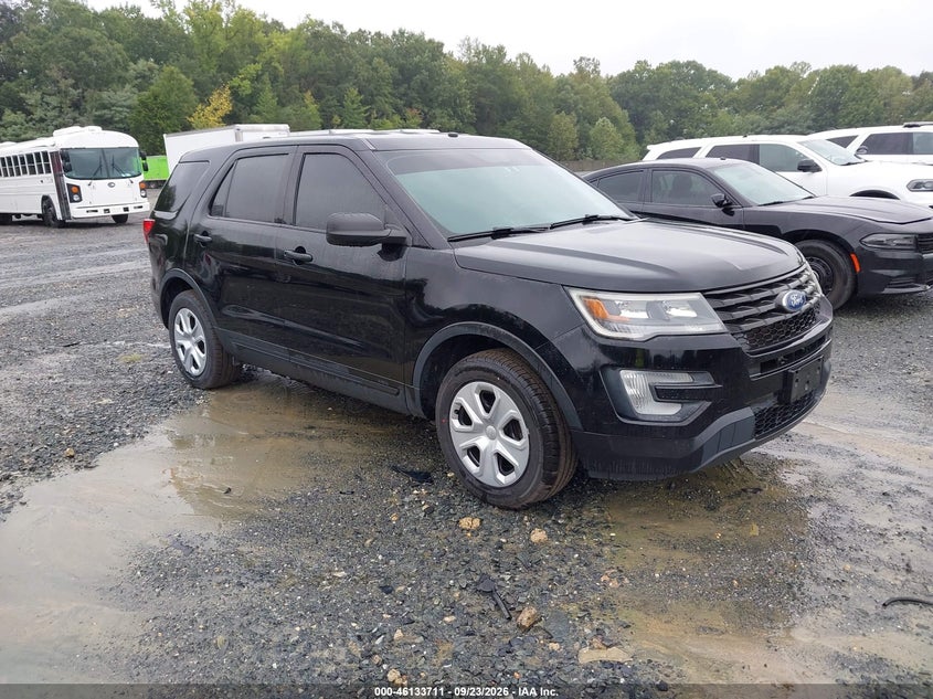 Vin: 1fm5k8ar2hge25911, lot: 46633444, ford utility police interceptor 20171