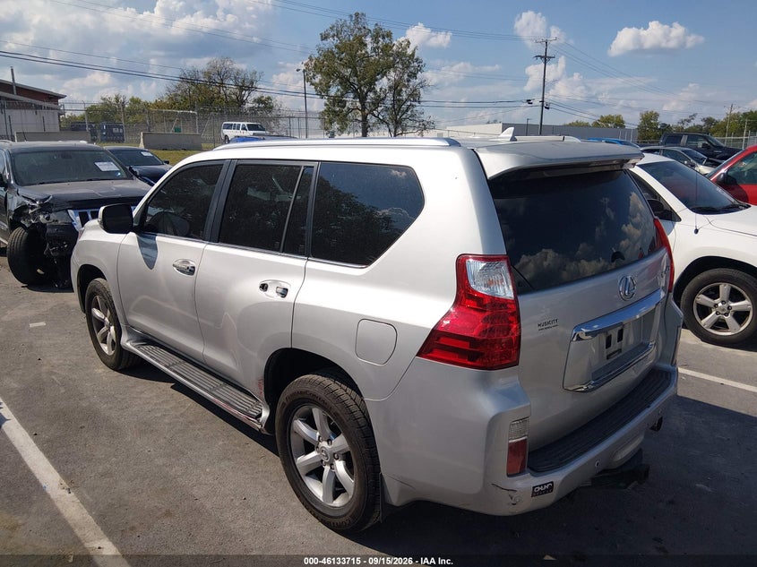 LEXUS GX 460 2011 VIN JTJBM7FX1B5028645