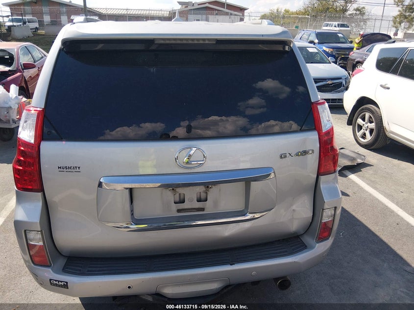 LEXUS GX 460 2011 VIN JTJBM7FX1B5028645